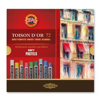 Koh-i-Noor Toison d’Or pastelkrijt, set van 72