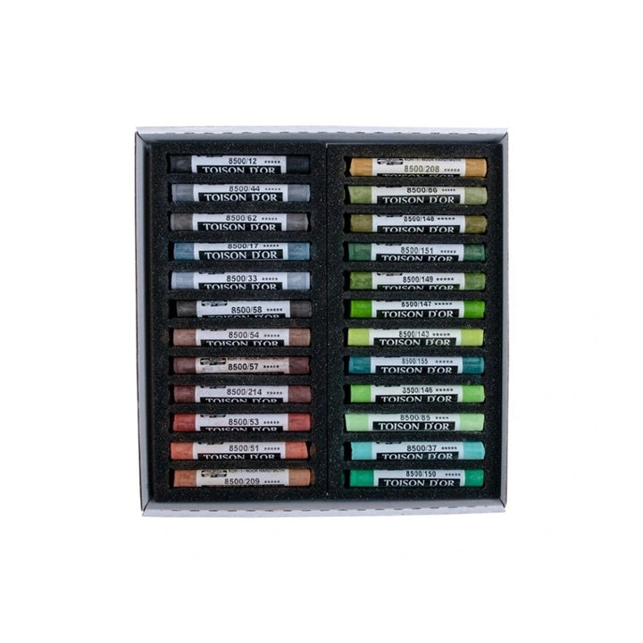 Koh-i-Noor Toison d’Or pastelkrijt Landscape, set van 48 – afbeelding 2
