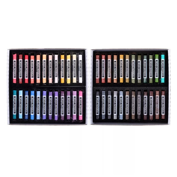 Koh-i-Noor Toison d’Or pastelkrijt Portrait, set van 48 – afbeelding 2