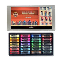 Koh-i-Noor Toison d’Or pastelkrijt, 48 stuks in metalen etui