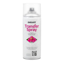 Ghiant transferspray 400 ml, afbeeldingen overbrengen