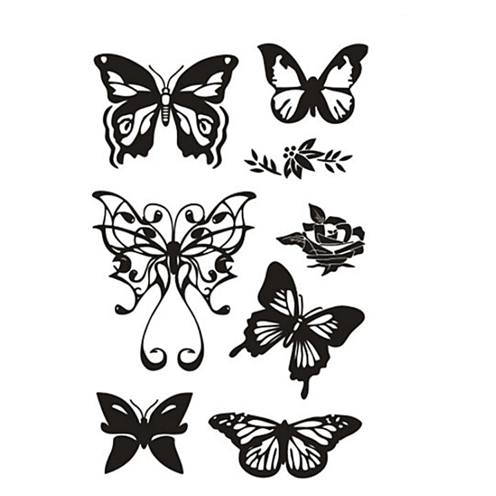 Transparent Stamps - Butterflies