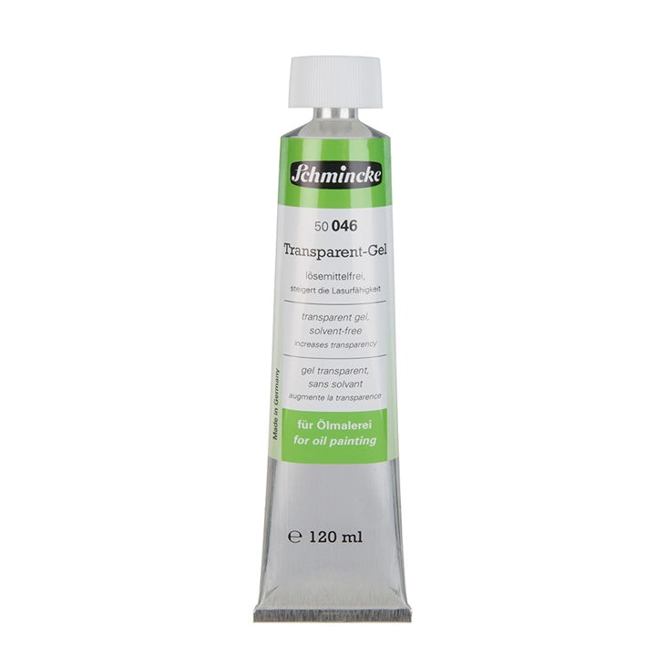 Schmincke transparant gelmedium voor olieverf 120 ml
