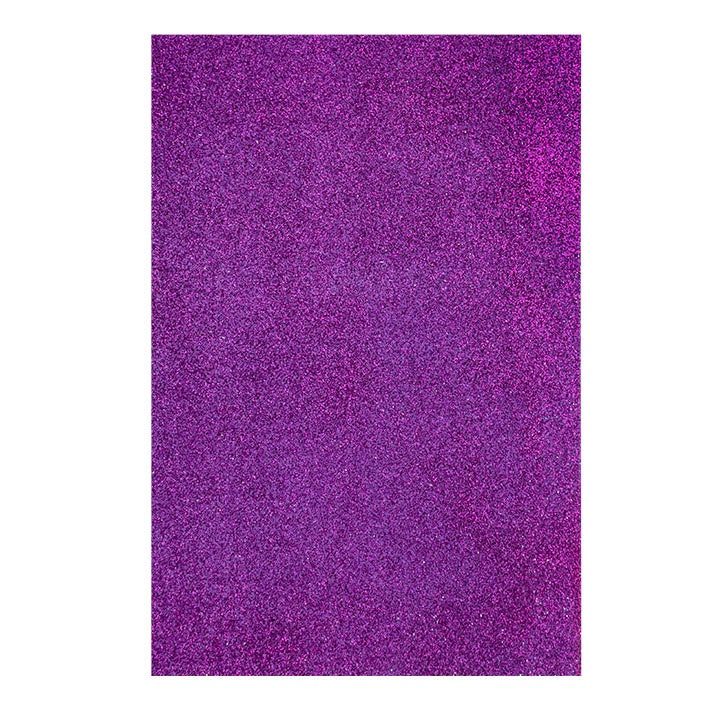Pentart zelfklevend hobbyrubber met glitter, 20 × 30 cm, 2 mm – afbeelding 3