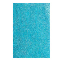 Pentart zelfklevend hobbyrubber met glitter, 20 × 30 cm, 2 mm