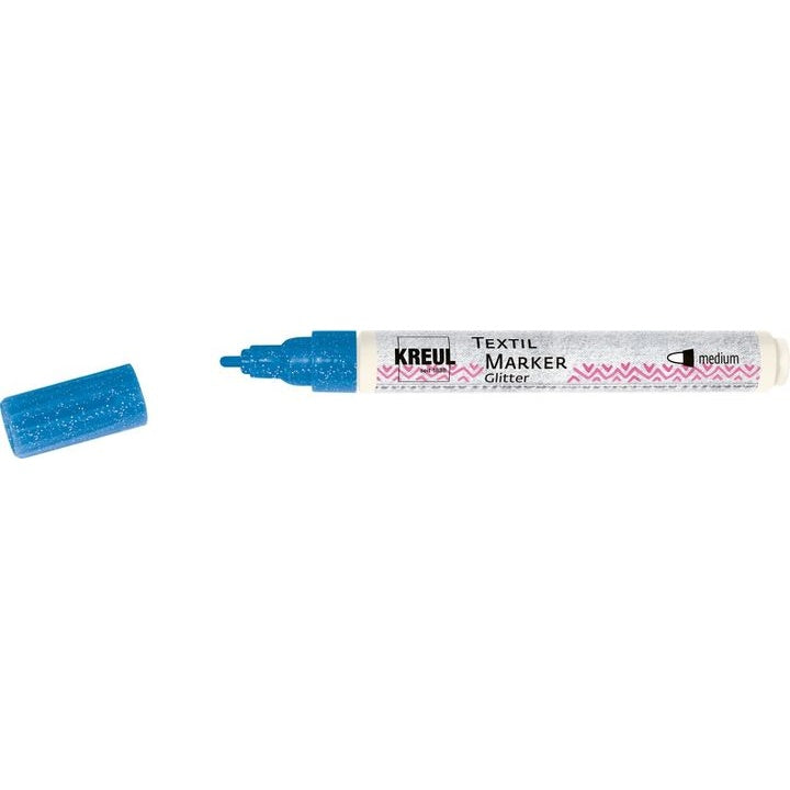 KREUL glitter-textielstift medium 2–4 mm – afbeelding 4