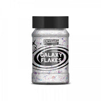 Pentart Galaxy Flakes effectvlokken met parelmoerglans, 100 ml