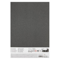 Nassau glitterpapier A4, 8 vellen in 8 kleuren – afbeelding 2