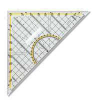 Tekendriehoek Koh-i-Noor 45/177 KTR met handvat