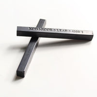 Koh-i-noor zwarte tekenvulling, vierkant 7 × 7 mm, 70 mm – afbeelding 2