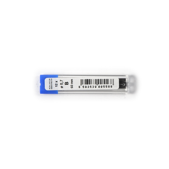 Koh-i-Noor vullingen 4162 voor vulpotlood, 0,7 mm, 12 stuks