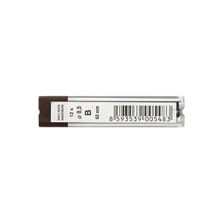 Koh-i-Noor vullingen 4152 voor vulpotlood, 0,5 mm, 12 stuks – afbeelding 4