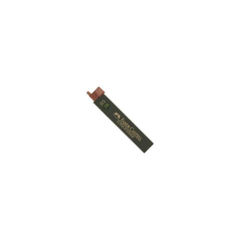 Faber-Castell vullingen Super-Polymer 0,5 mm, 12 stuks – afbeelding 3
