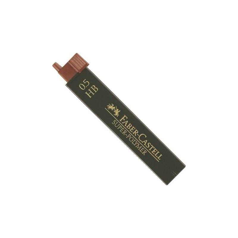 Faber-Castell vullingen Super-Polymer 0,5 mm, 12 stuks