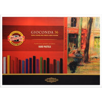 Koh-i-Noor Gioconda harde oliepastels, set van 36
