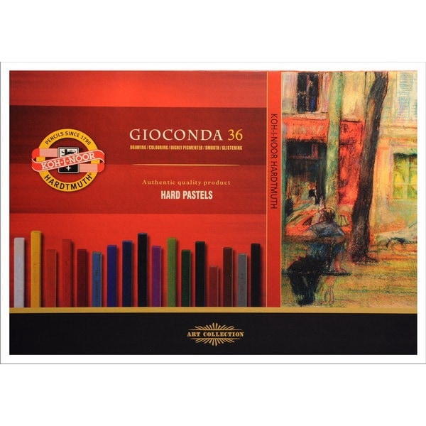 Koh-i-Noor Gioconda harde oliepastels, set van 36