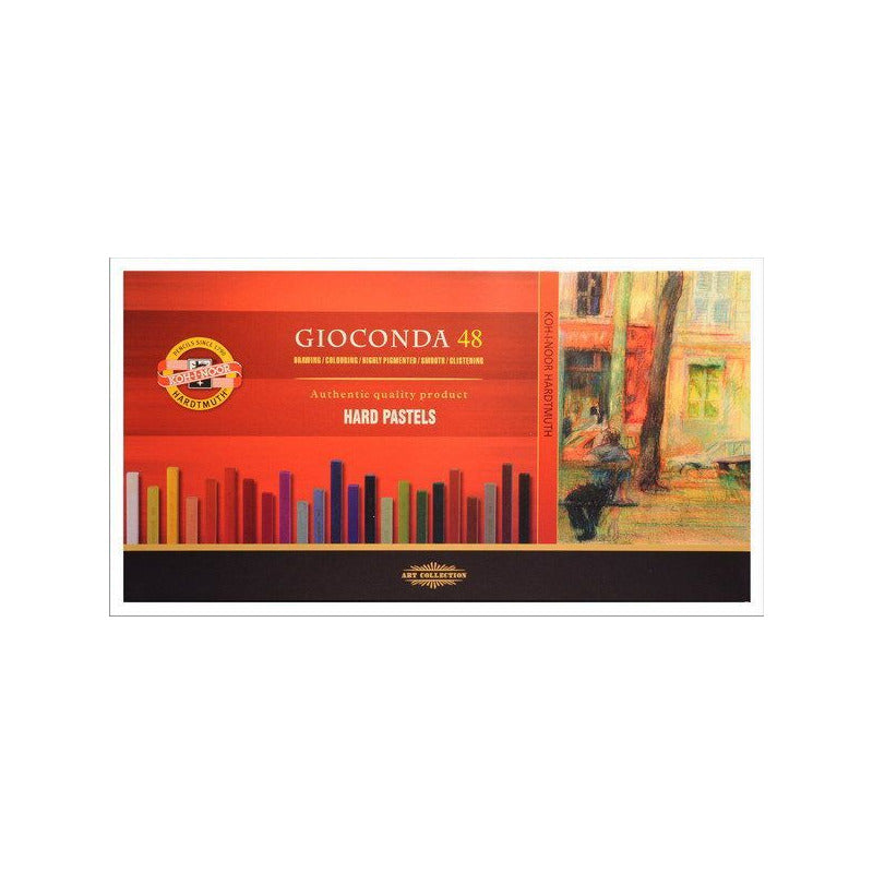 Koh-i-Noor Gioconda harde oliepastels, set van 48