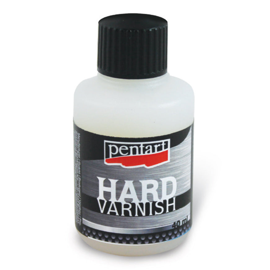 Pentart hard vernis glanzend op waterbasis 40 ml