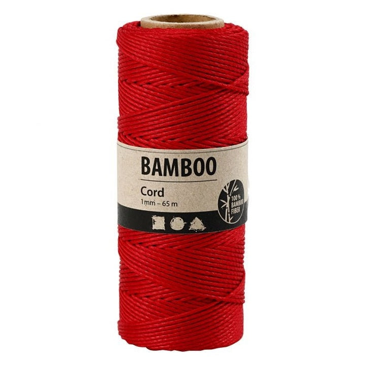 Twisted Bamboo Twine - 65 m | various colors — image 5