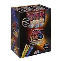 Glowsticks met connectoren, 15 stuks in neonkleuren
