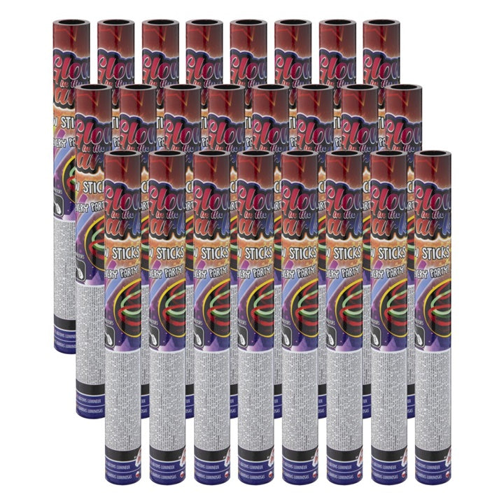 Glowsticks met connectoren, 15 stuks in neonkleuren – afbeelding 3