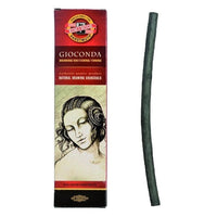 Koh-i-Noor Gioconda natuurlijke houtskool, 6 stuks