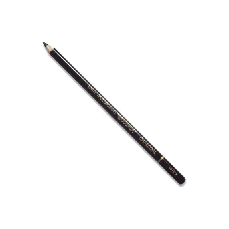 Koh-i-Noor Gioconda Charcoal houtskoolpotlood, medium
