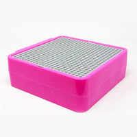 Opbergbox Block Tech met 50 bouwblokjes en figuurtje – afbeelding 3
