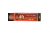 Koh-i-Noor Gioconda sanguine Russet sepia, 6 stuks