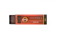 Koh-i-Noor Gioconda sanguine Sepia lichtbruin, 6 stuks
