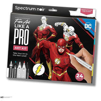 Spectrum Noir Fan Art illustratieset Flash