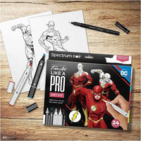 Spectrum Noir Fan Art illustratieset Flash – afbeelding 4