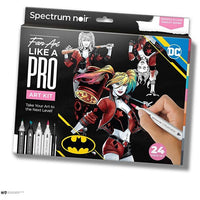 Spectrum Noir Fan Art illustratieset Harley Quinn