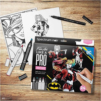 Spectrum Noir Fan Art illustratieset Harley Quinn – afbeelding 4