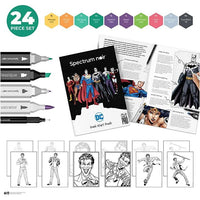 Spectrum Noir Fan Art illustratieset Heroes and Villains: The Joker – afbeelding 2
