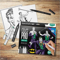 Spectrum Noir Fan Art illustratieset Heroes and Villains: The Joker – afbeelding 4