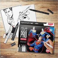 Spectrum Noir Fan Art illustratieset Superman – afbeelding 4