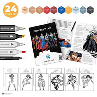 Spectrum Noir Fan Art illustratieset Wonder Woman – afbeelding 2