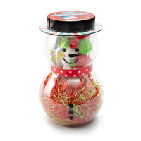 Kerstset Sneeuwpop met kleurboek, stickers en kleurpotloden