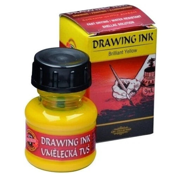 Koh-i-noor tekeninkt op schellakbasis, 20 g – afbeelding 3