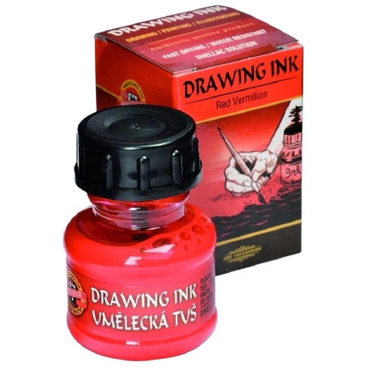 Koh-i-noor tekeninkt op schellakbasis, 20 g – afbeelding 5
