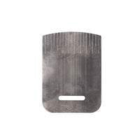RGM structuurkam 01 van staal, 11 × 8 cm