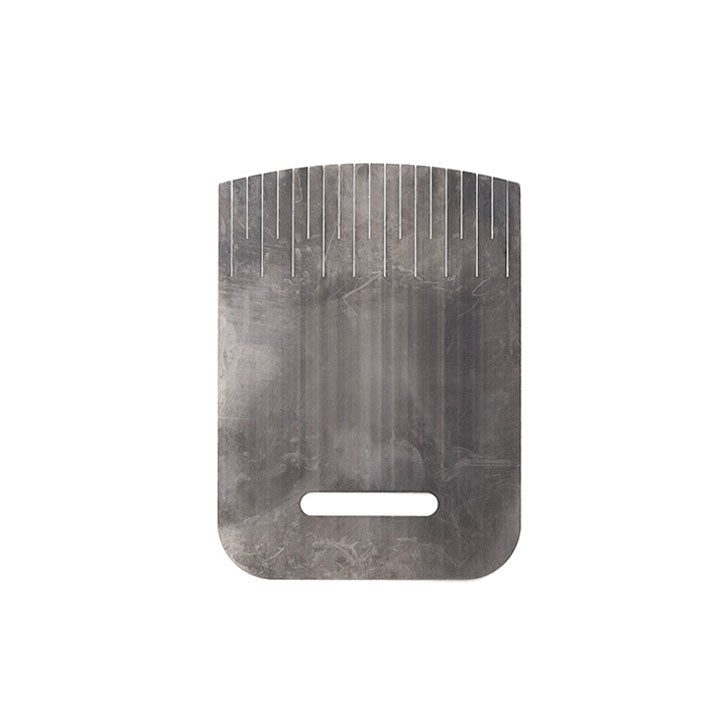 RGM structuurkam 01 van staal, 11 × 8 cm