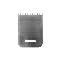 Structuurkam RGM 02 van staal, 11 × 8 cm