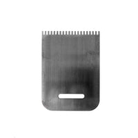 RGM structuurkam 03 van staal, 11 × 8 cm