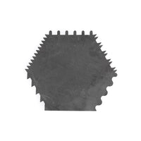 RGM structuurkam 06 A van staal, 122 × 110 mm
