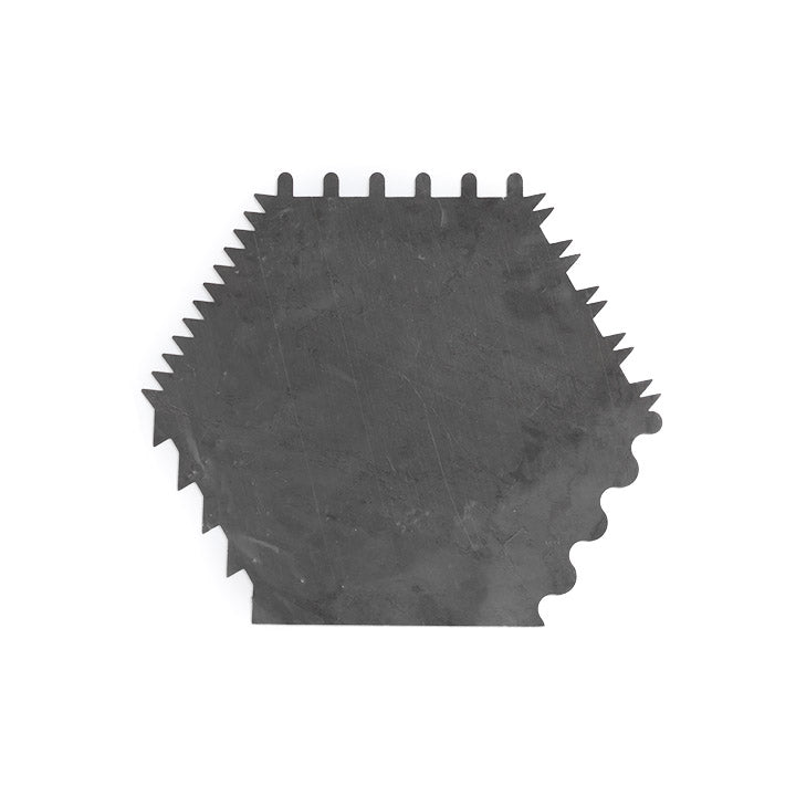 RGM structuurkam 06 A van staal, 122 × 110 mm