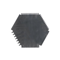 RGM structuurkam 06 B van staal, 122 × 110 mm