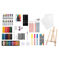 Daler-Rowney schilderset met ezel en doeken, 215-delig – afbeelding 2