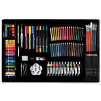 Daler-Rowney schilderset met ezel en doeken, 215-delig – afbeelding 3